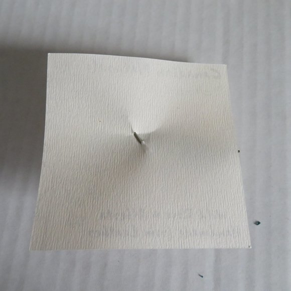 Vintage Handcrafted Leather by Hinterland Alberta - Wild Rose Brooch, NWT - Picture 6 of 6